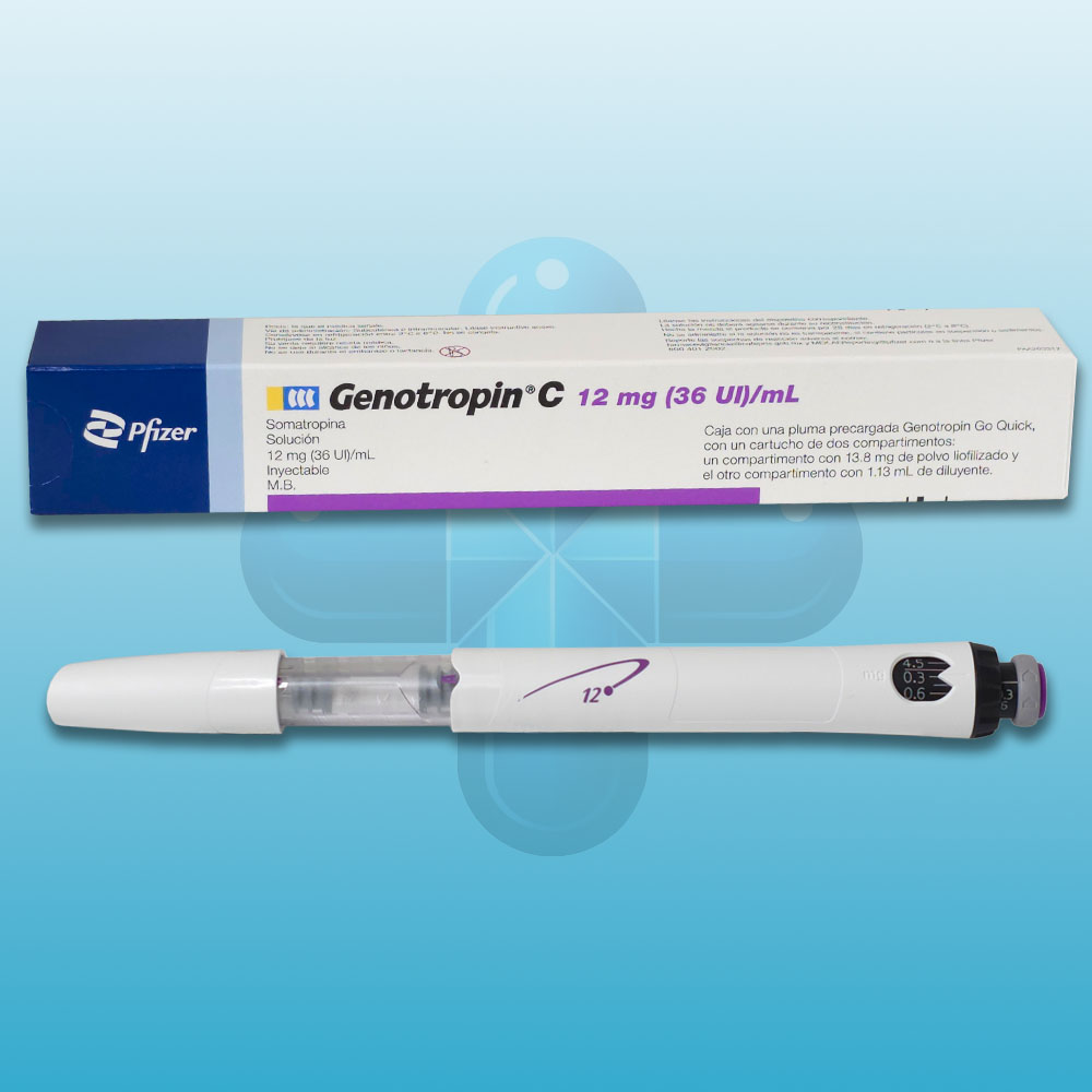Genotropin 12 MG